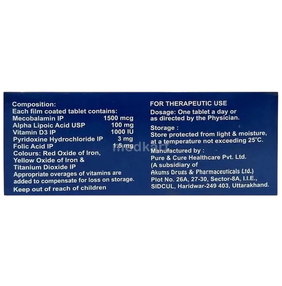 nuhenz d tablet 10's